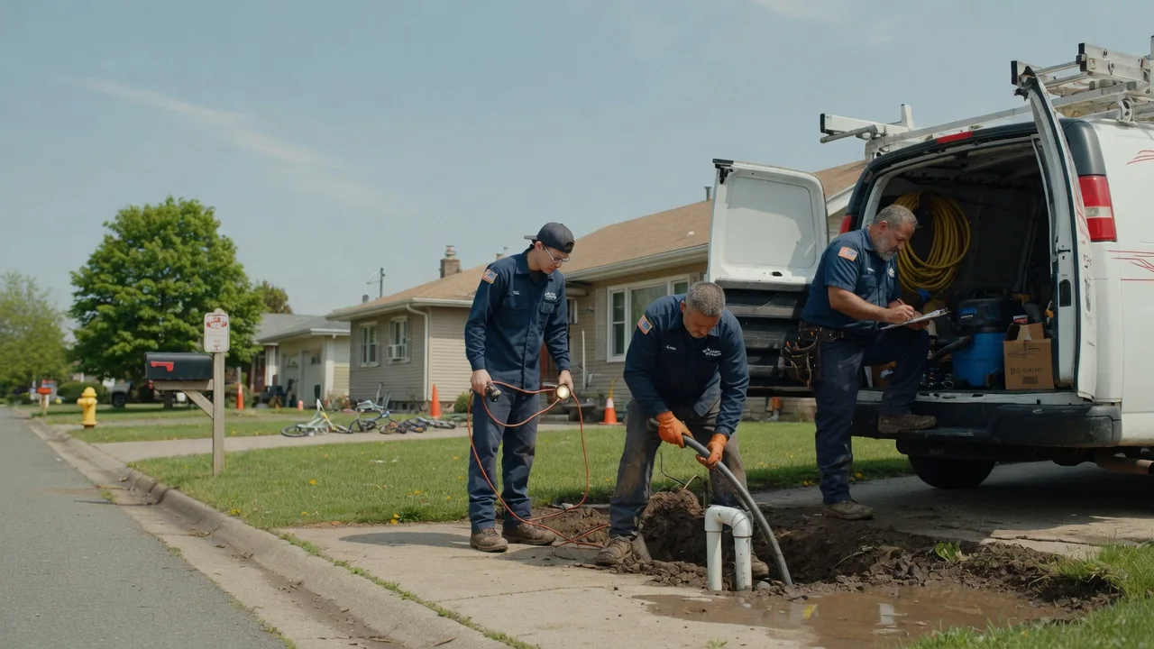 Slab Leak Detection in Thompsontown, PA near me
