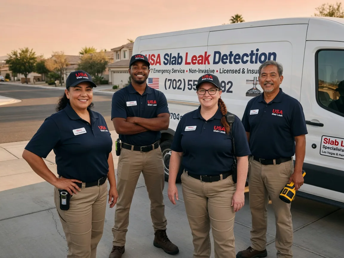 Slab Leak Repair company in Thompsontown, PA