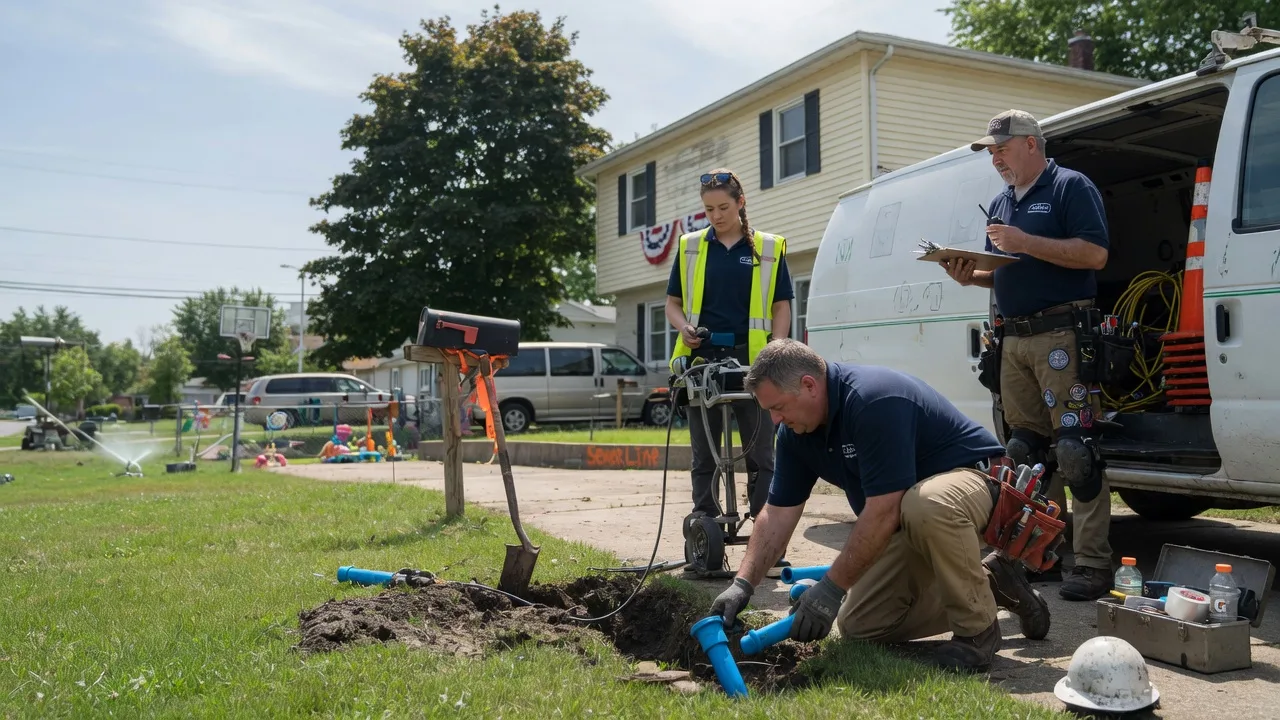 Slab Leak Repair in Thompsontown, PA near me
